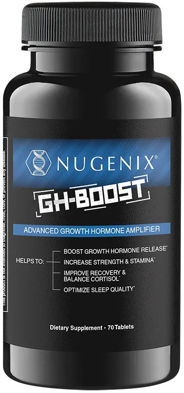 Nugenix GH Boost package