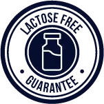 Lactose Free Guarantee