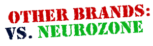 other brands versus neurozone