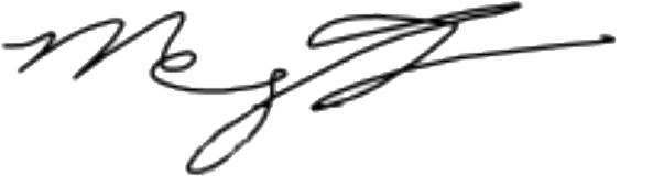 Megan Fairbanks signature