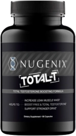 Bottle of Nugenix Total-T
