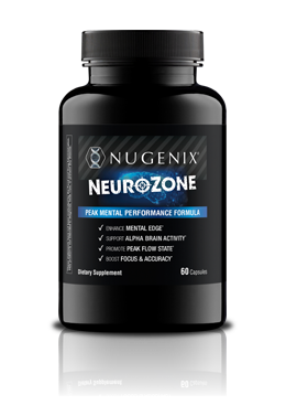 bottle of Nugenix NeuroZone