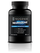 Bottle of Nugenix® NeuroZone