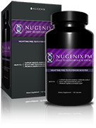 Bottle of Nugenix® PM-ZMA