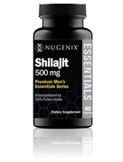 Bottle of Nugenix® Shilajit