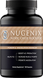 Bottle of Nugenix® Nitric Oxide Booster