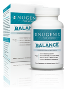 Bottle of Nugenix® Women's Balance